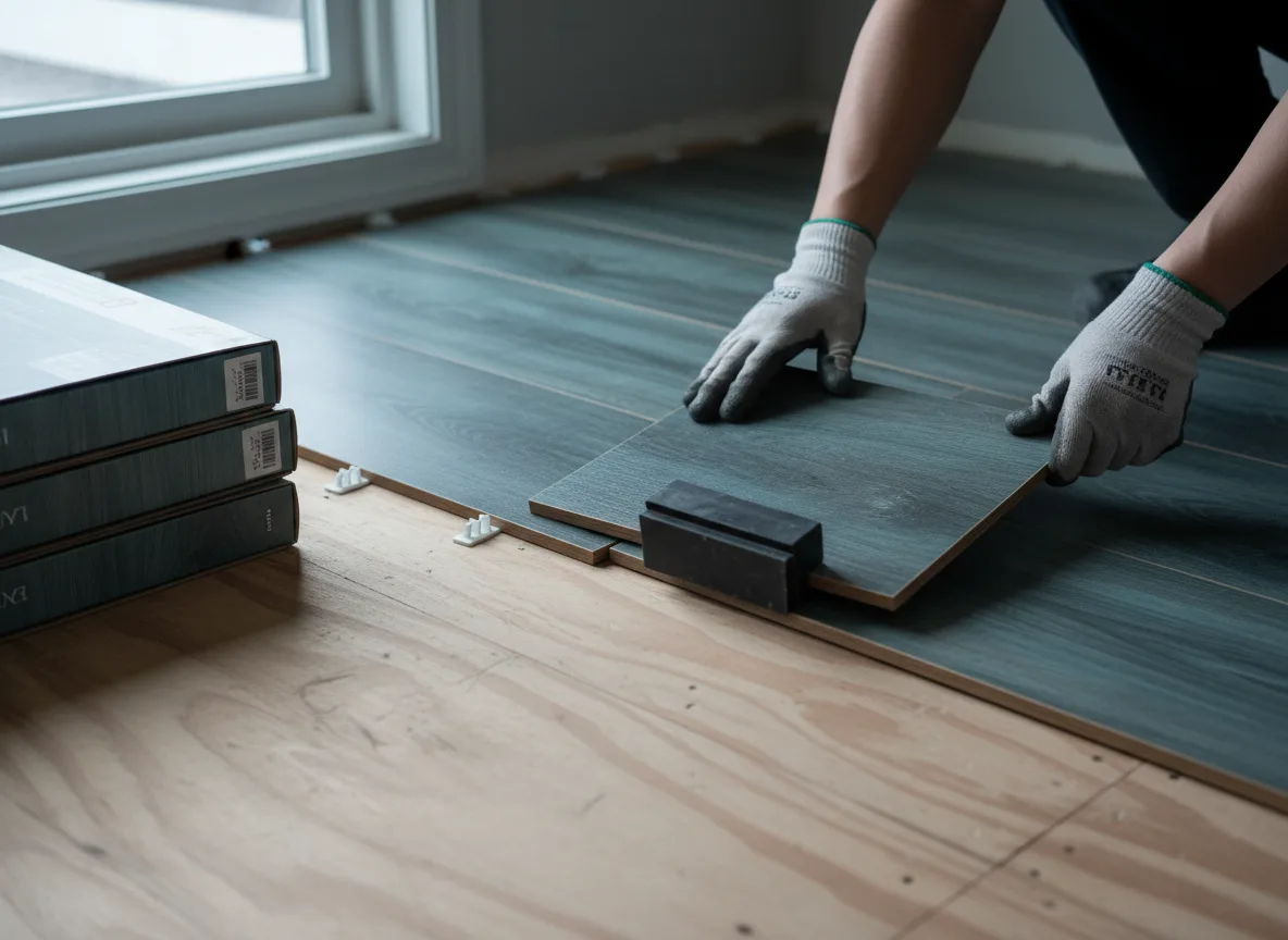 Luxury Vinyl Plank Installation company in Pleasant Lake, MI
